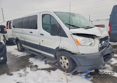 2017 Ford Transit T-350 из США, поврежденный, VIN 1FBZX2ZM6HKA87122